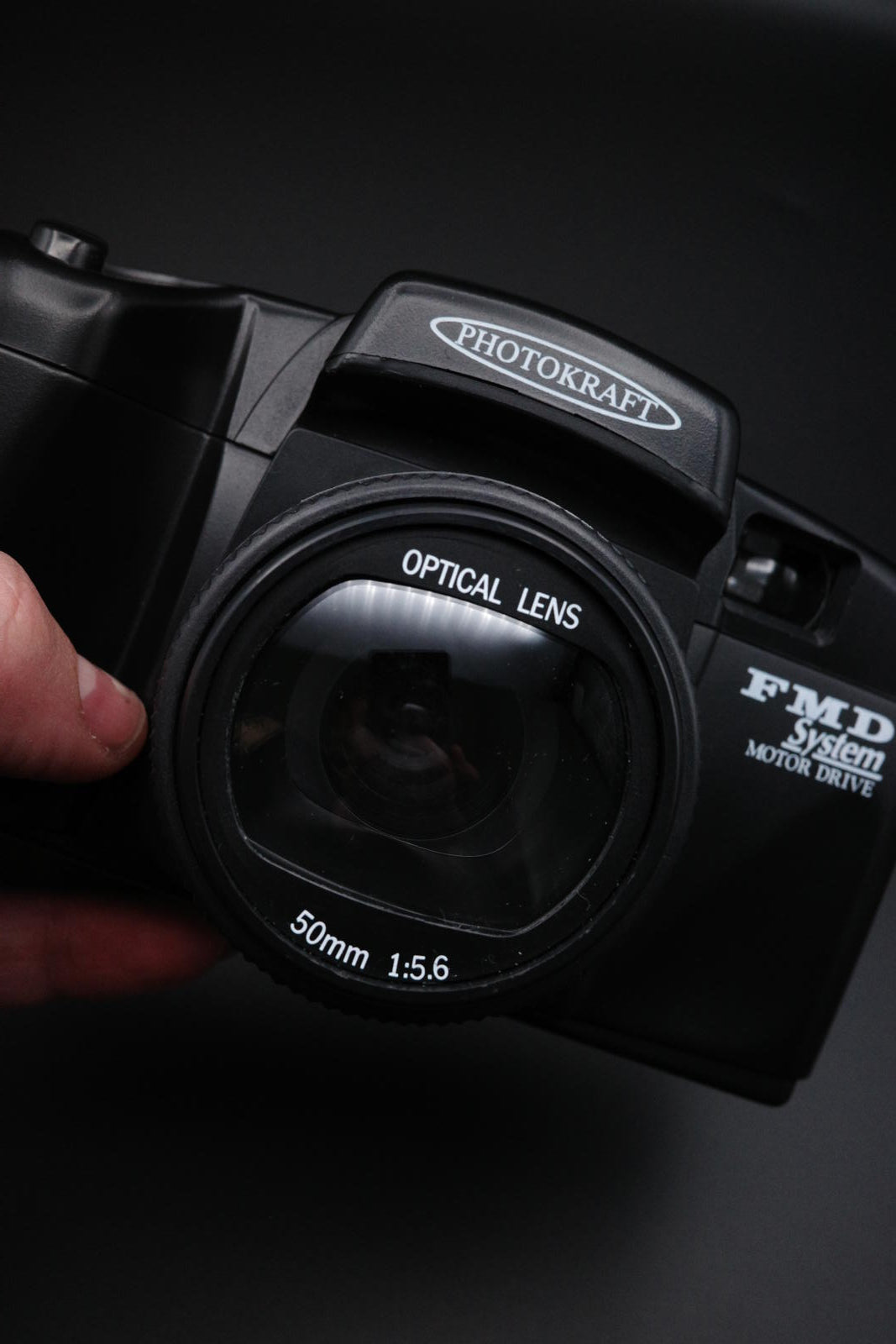 Photokraft FMD Vintage 35mm System Camera With 50mm F5.6 Lens - Fully Working