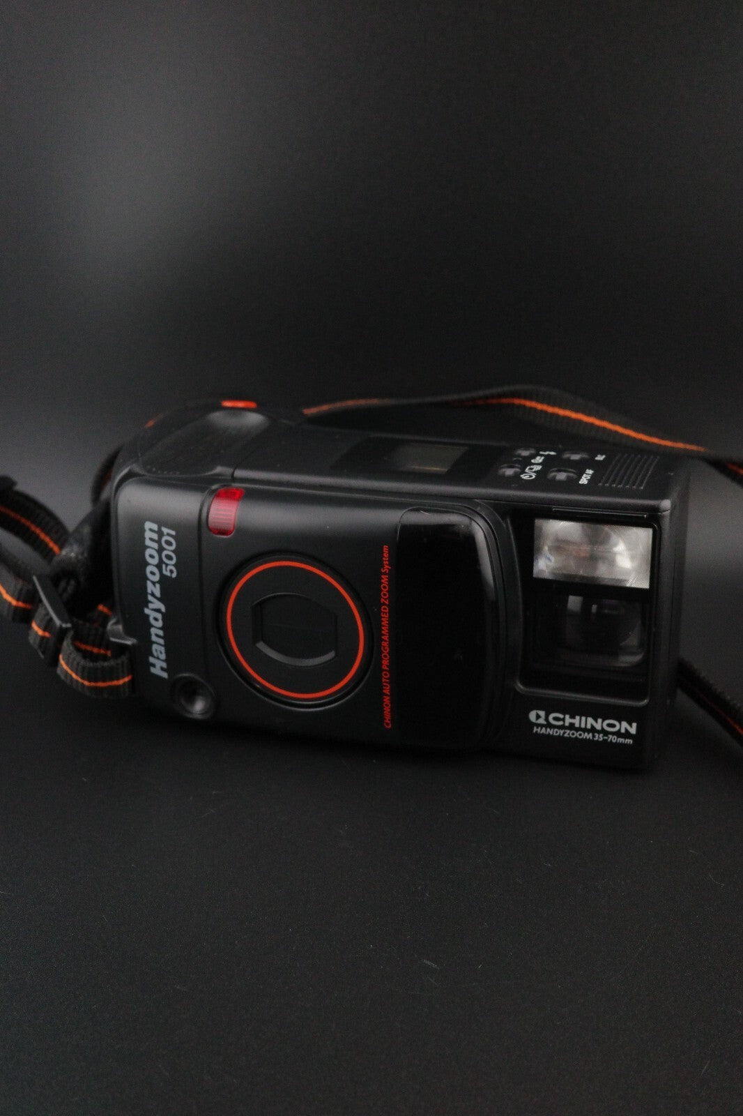 Chinon HandyZoom 5001 Vintage 35mm Film Camera 35-70mm Zoom - Tested & Working