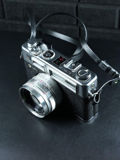 Yashica Electro 35 GSN Vintage 1970's 35mm Rangefinder Film Camera - Faulty W526