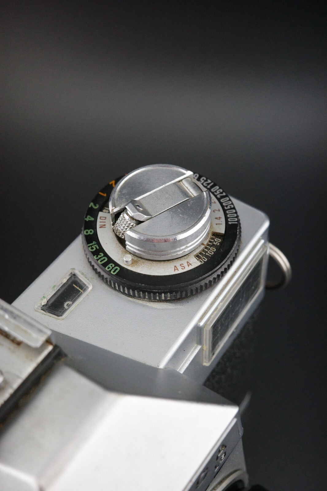 Praktica LB2 35mm SLR + Meyer Domiplan 50mm f2.8 M42 Film Film Tested & Working