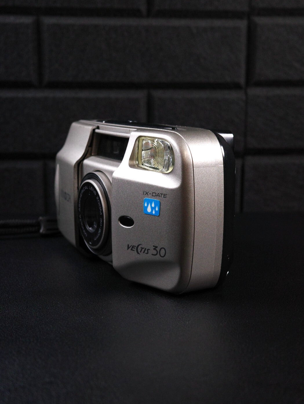 Minolta Vectis 30 Vintage 1990's APS Film Point & Shoot Camera Tested & Working
