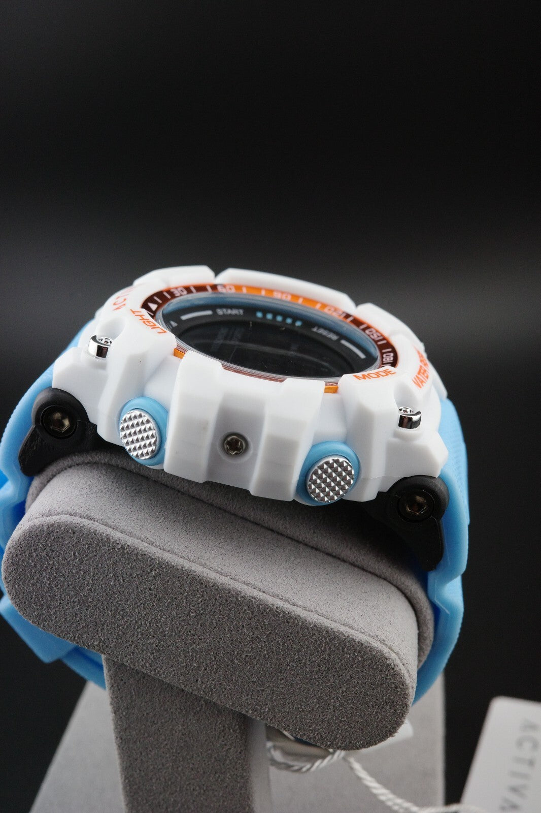 Activa x Invicta Mens Digital Watch 56mm Light Blue - Brand New & Boxed