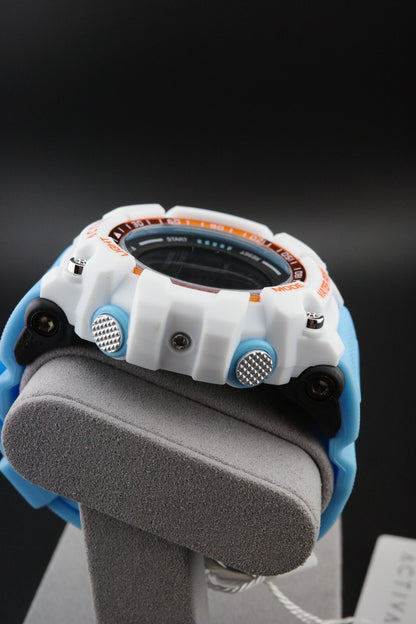 Activa x Invicta Mens Digital Watch 56mm Light Blue - Brand New & Boxed