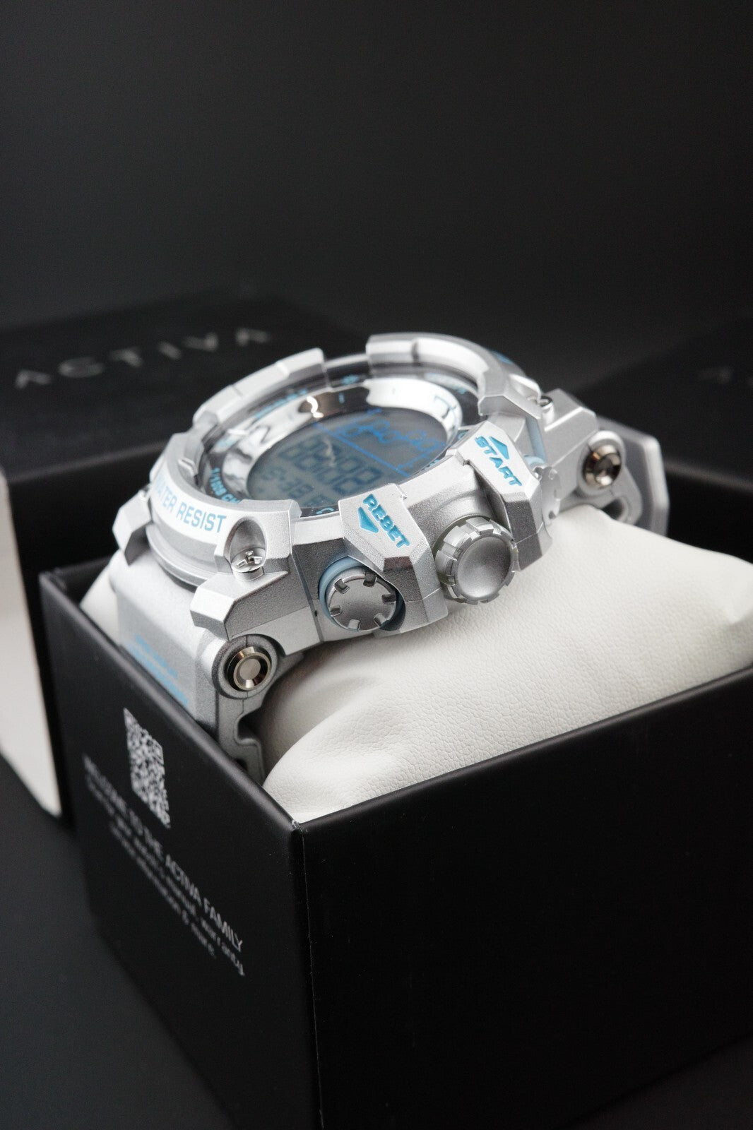 Brand New Activa Summit X Invicta ACW8082-025 Digital Watch 50mm - Silver Blue