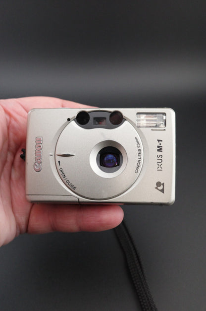Canon IXUS M-1 Vintage 1990's APS Compact Film Camera - Tested & Working