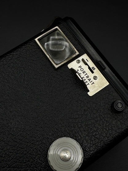 Working Kodak Brownie Six-20 Model D Vintage Film Camera with Case