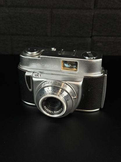 Beirette Junior II Vintage 1950's Compact 35mm Film Camera - Faulty - Not Firing