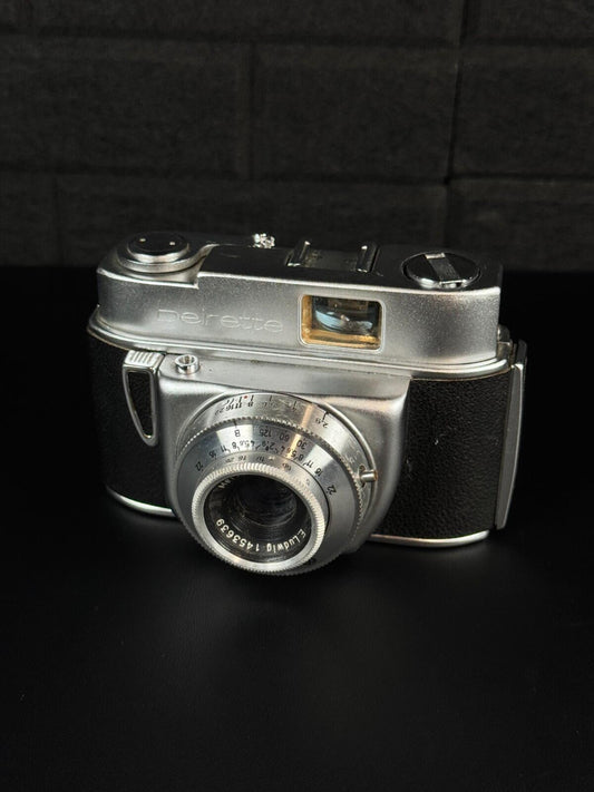Beirette Junior II Vintage 1950's Compact 35mm Film Camera - Faulty - Not Firing