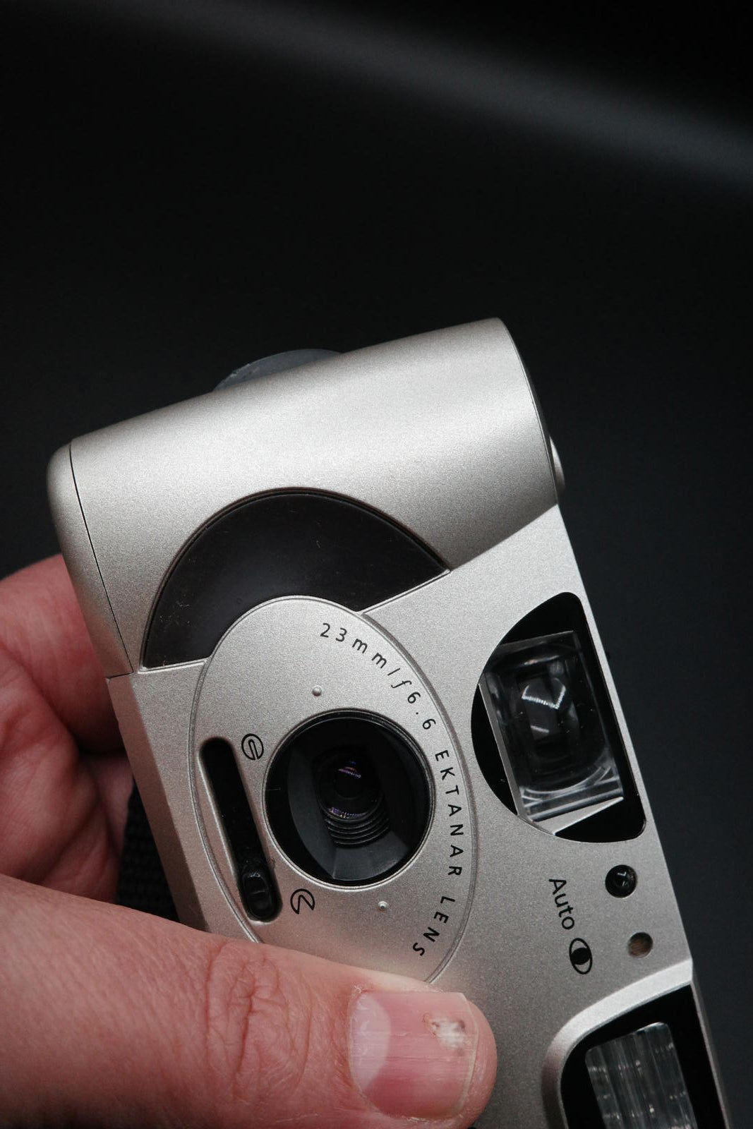 Kodak Advantix F300 APS Vintage Compact Film Camera - Fully Working