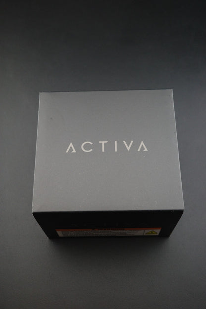 Brand New Boxed Activa Pixel X Invicta ACW498-003 Men's Digital Watch 50mm Black