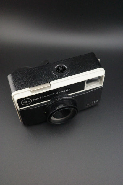 Kodak Instamatic 56x Retro Vintage 1970's 126 Film Camera - Tested & Working