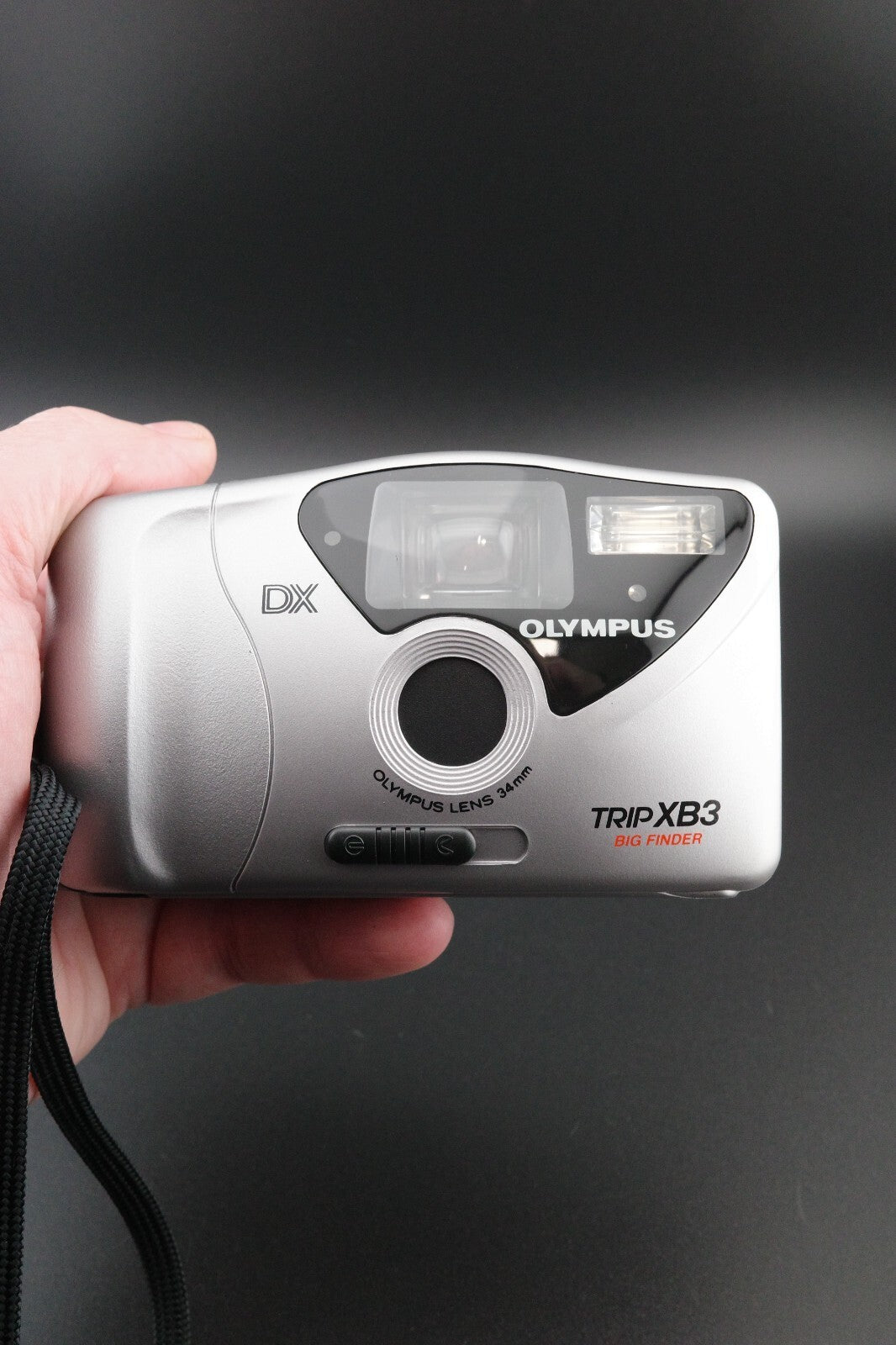 Olympus Trip XB3 35mm Film Camera + Case and Batteries - Film Tested & Working