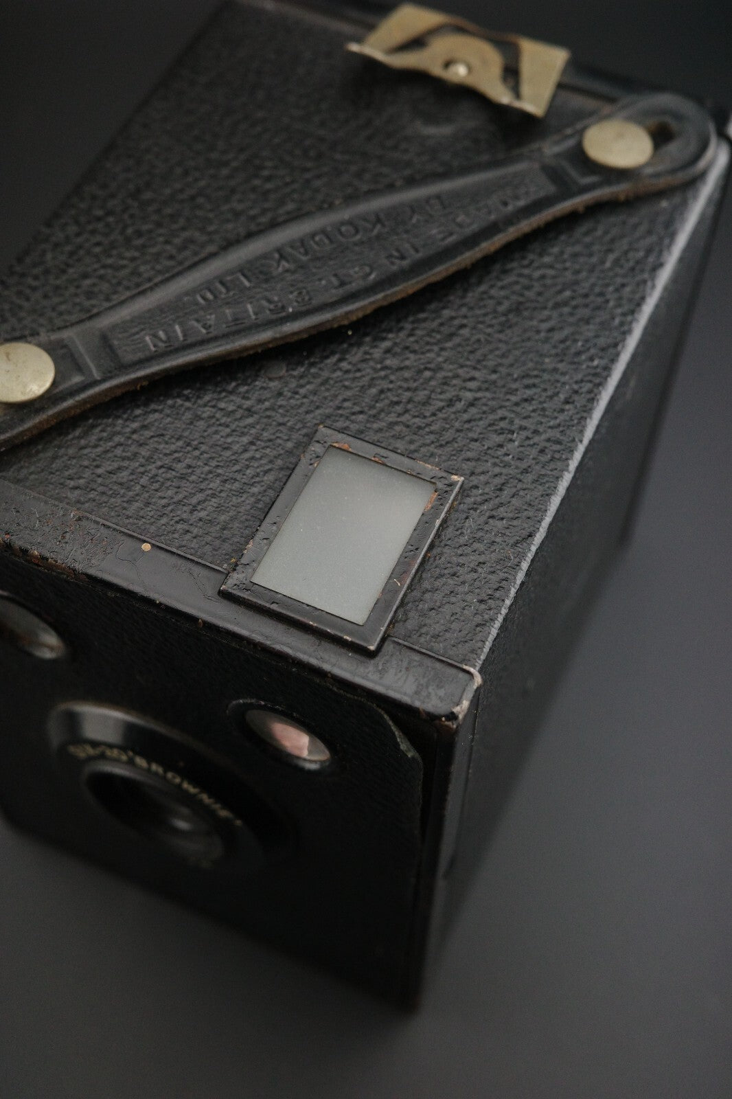 Kodak Six-20 Brownie Junior Vintage 1930's 620 Film Camera - Tested and Working