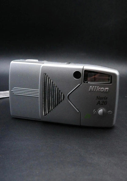 Nikon Nuvis A20 APS Point & Shoot Compact Camera - Tested & Working