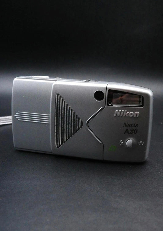 Nikon Nuvis A20 APS Point & Shoot Compact Camera - Tested & Working