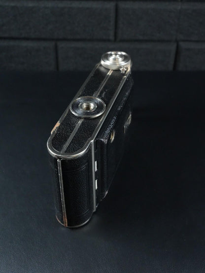 AGC Balda Pronto 1930's Folding Bellows Camera Meyer-Optik Görlitz Lens Working