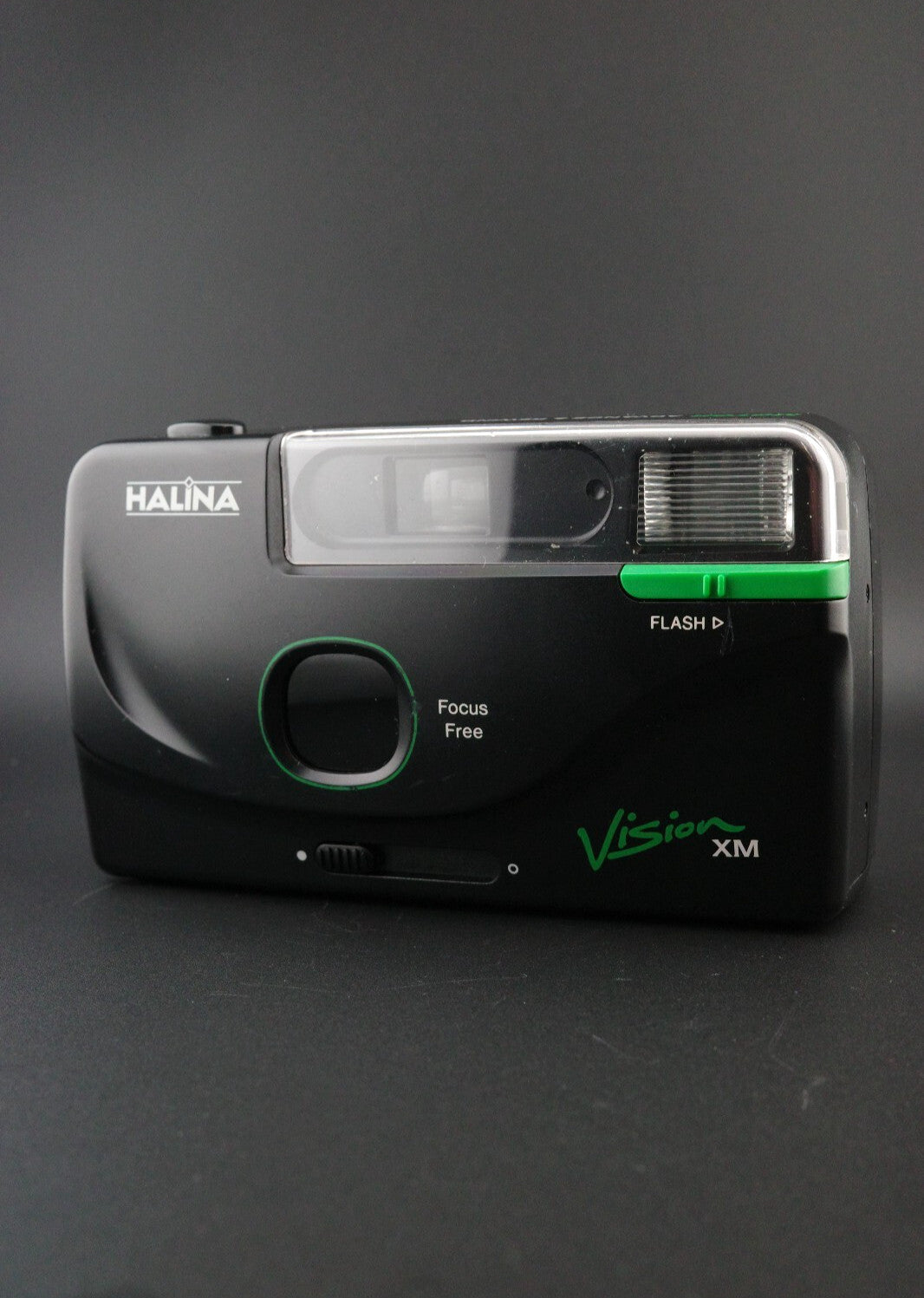 Halina Vision XM Vintage 35mm Film Camera Point & Shoot - Tested & Working