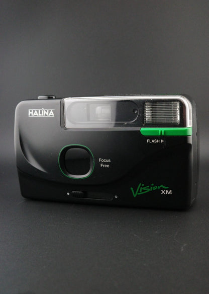 Halina Vision XM Vintage 35mm Film Camera Point & Shoot - Tested & Working