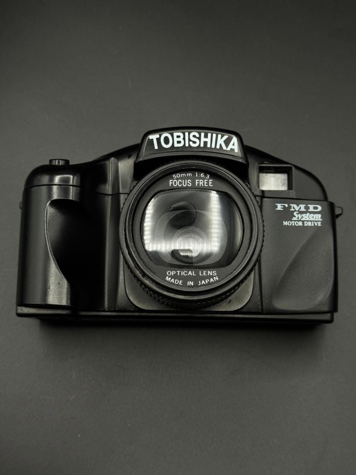 Vintage 1980's Tamashi FMD System Lomography 35mm Film Camera - Working (B120)