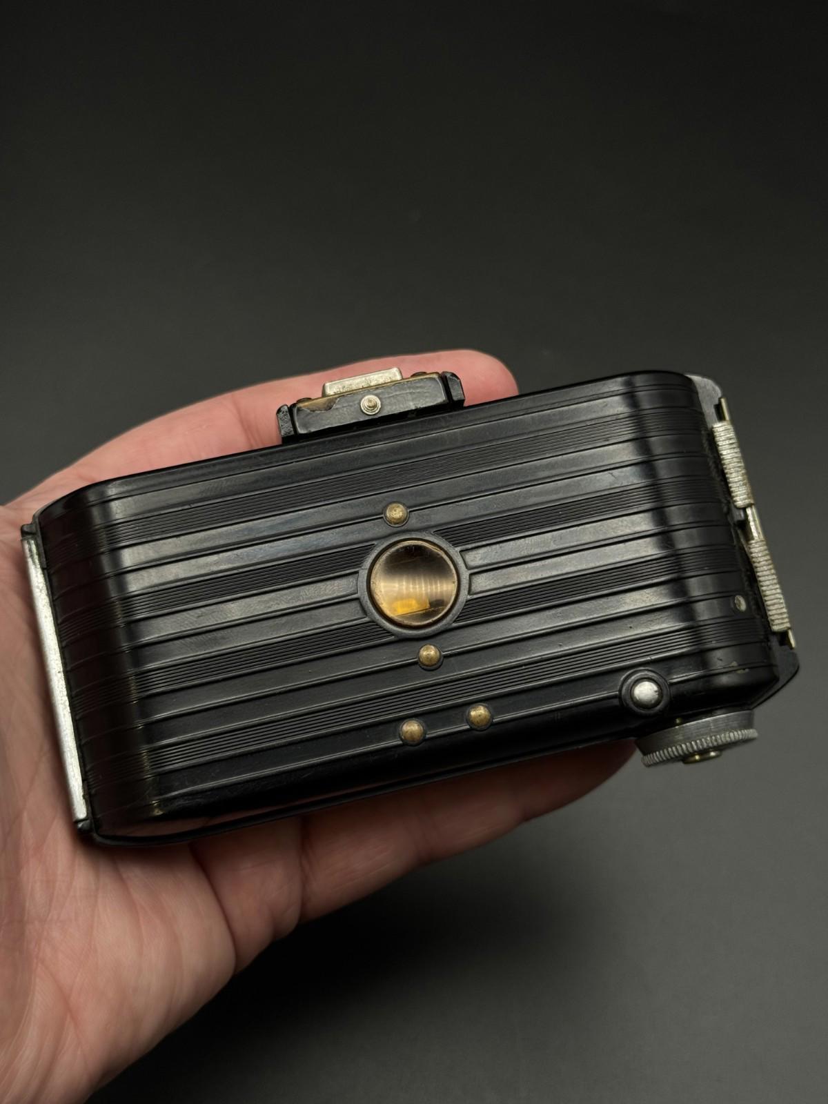 Vintage Kodak Bantam Bakelite Folding 828 Film Camera No 67817 - Untested