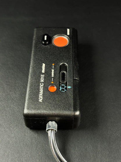 Agfamatic Motor 901E Vintage 1970's 110 Film Camera - Boxed, Tested & Working