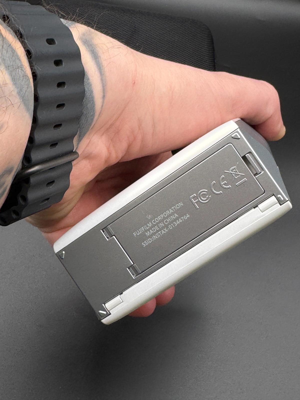 Fujifilm Instax Share Smartphone Photo Printer SP-2 + Film, Battery & Hard Case