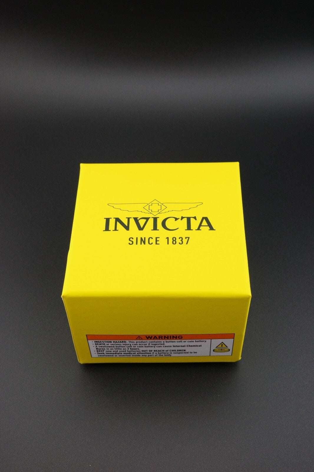 Invicta Racing Vaulthan 69667 Men’s Watch 44mm Yellow Black - Brand New & Boxed