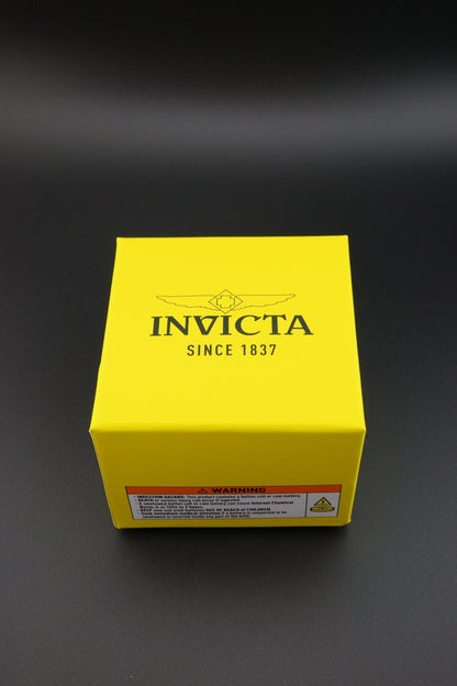 Invicta Racing Vaulthan 69667 Men’s Watch 44mm Yellow Black - Brand New & Boxed