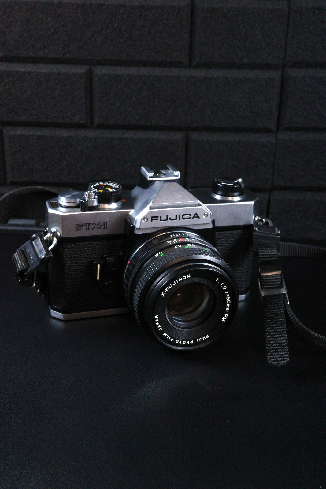 Working Fujica STX-1 Vintage 1980's 35mm SLR Film Camera - X-Fujinon 50mm f/1.9