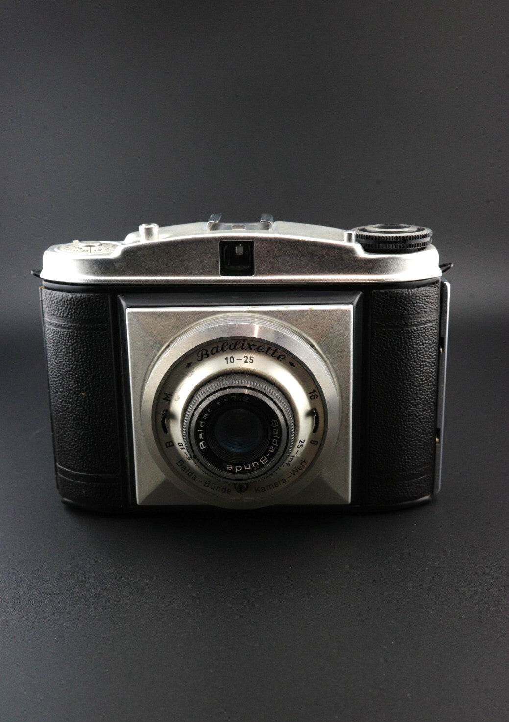 Balda Baldixette Vintage 1950's Folding 120 Film Camera Faulty, Spares or Repair
