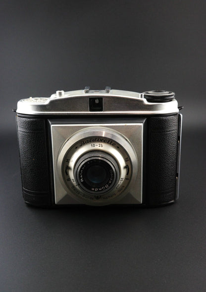 Balda Baldixette Vintage 1950's Folding 120 Film Camera Faulty, Spares or Repair