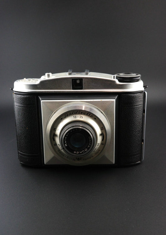 Balda Baldixette Vintage 1950's Folding 120 Film Camera Faulty, Spares or Repair