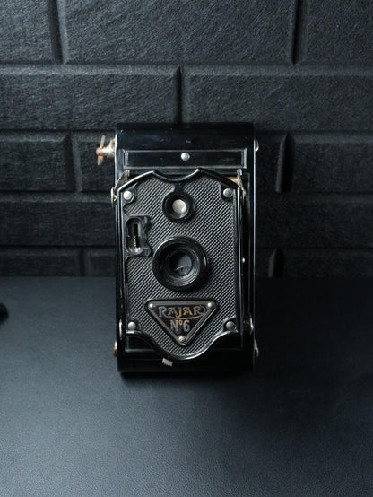 Rajar No6 Vintage 1920's Folding Bellows 120 Film Camera - Tested & Working Z551