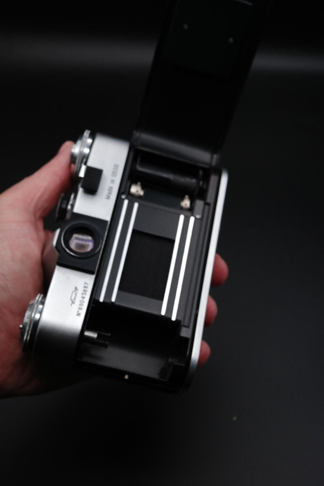 Zenit-E 35mm Vintage 1960's SLR Film Camera – Spares or Repair