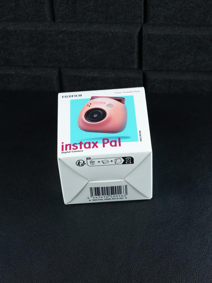 Fujifilm Instax PAL Digital Mini Camera  - Powder Pink - Brand New & Boxed