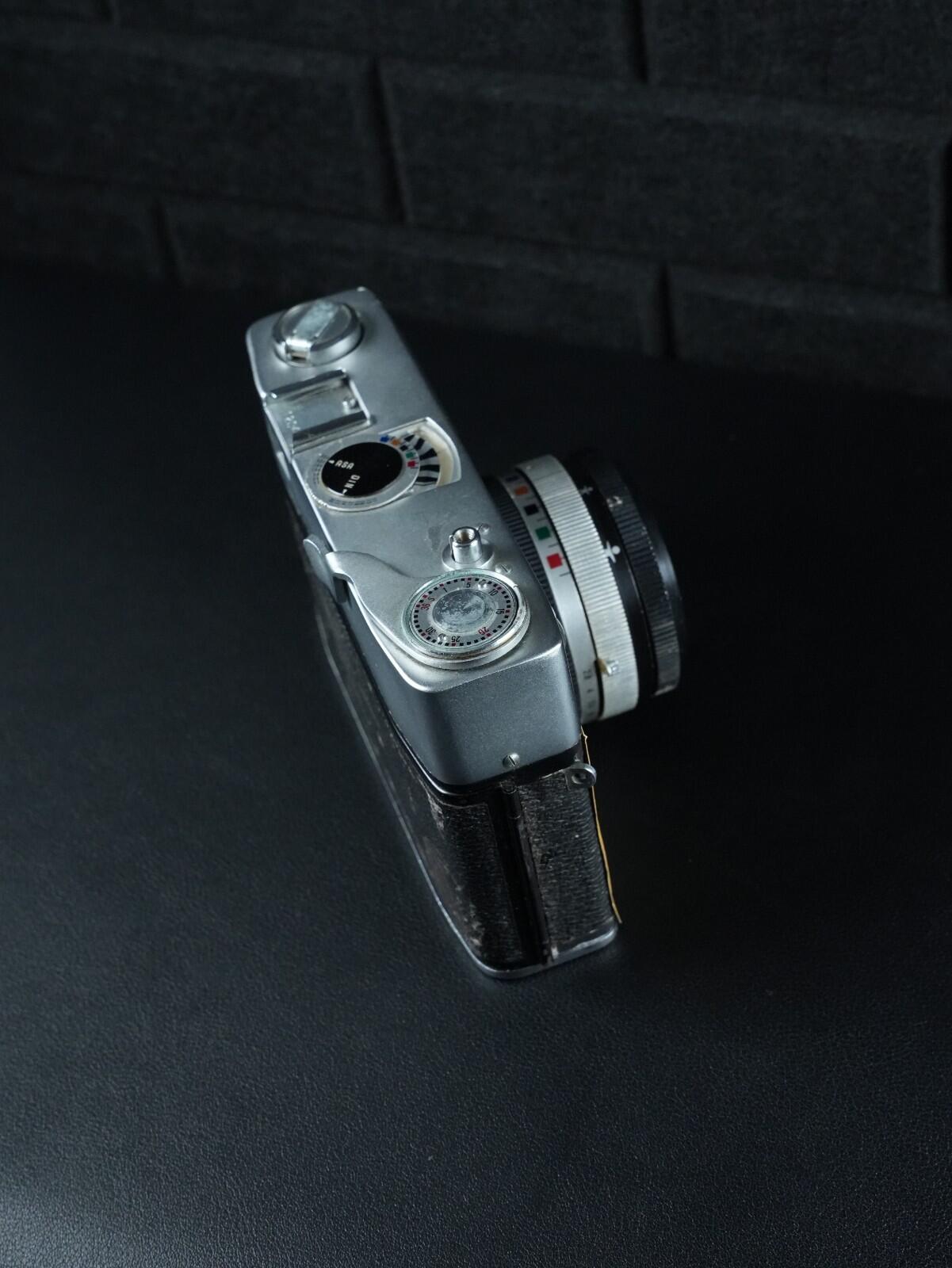 Taron JL Vintage 1960's 35mm Camera - Faulty, Spares, Repair or Display