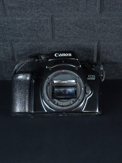 Canon EOS 1000F 35mm SLR Film Camera - Tested & Fully Working - Crack In Display