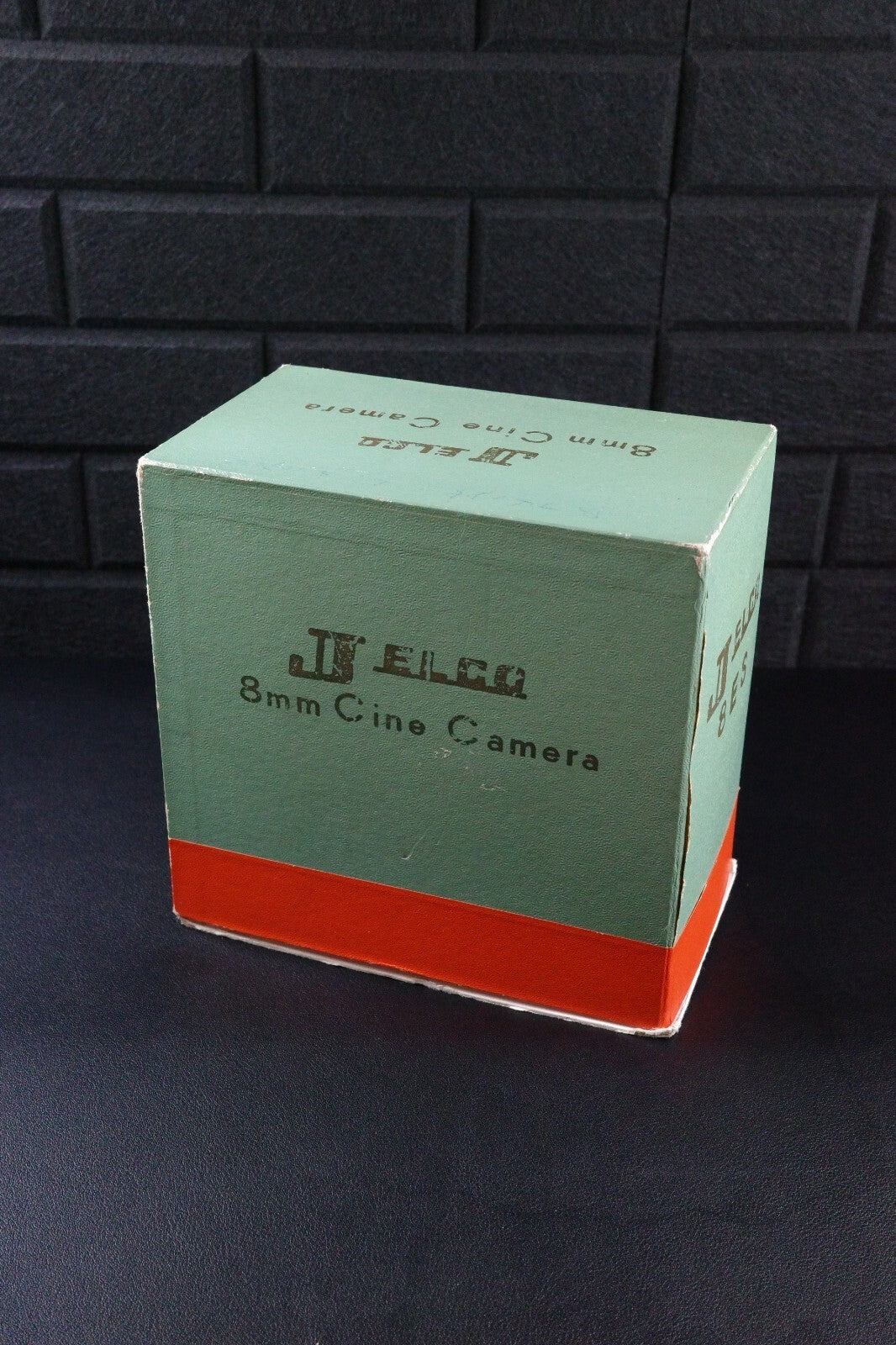Vintage 1960s Jelco 8ES 8mm Cine Film Movie Camera - Boxed - Faulty - Spares