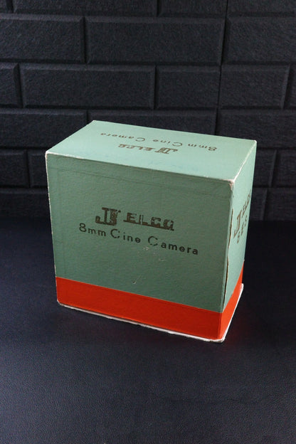 Vintage 1960s Jelco 8ES 8mm Cine Film Movie Camera - Boxed - Faulty - Spares