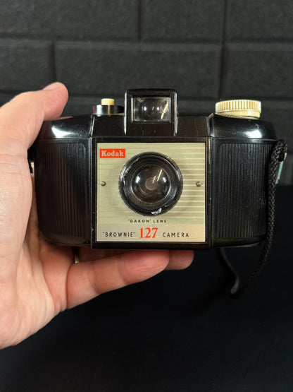 Kodak Brownie 127 Vintage 1950's 127 Roll Film Camera - Tested & Working