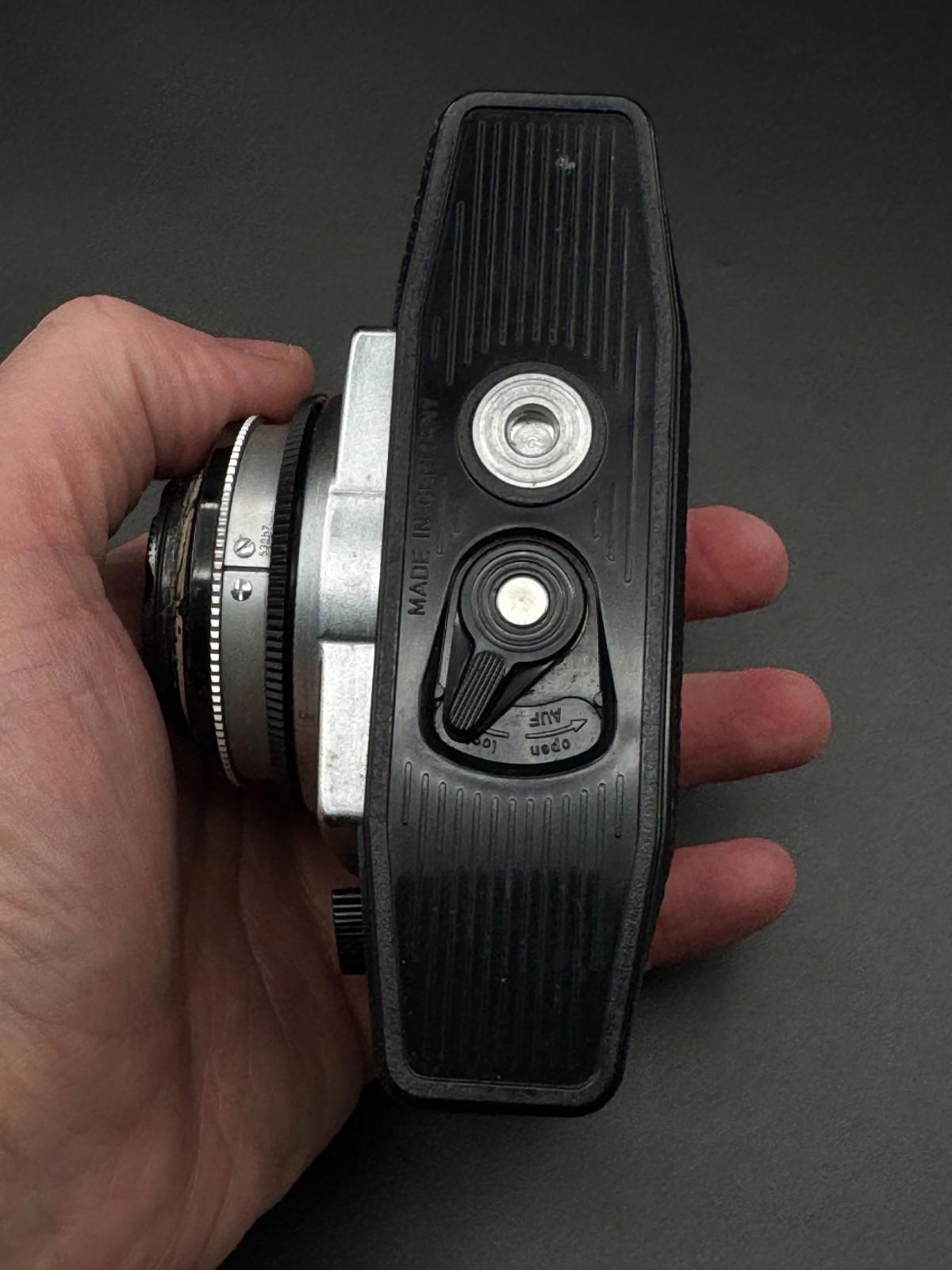 Agfa Silette I 35mm Film Camera - Vintage 1950's - Winds & Fires (M64)