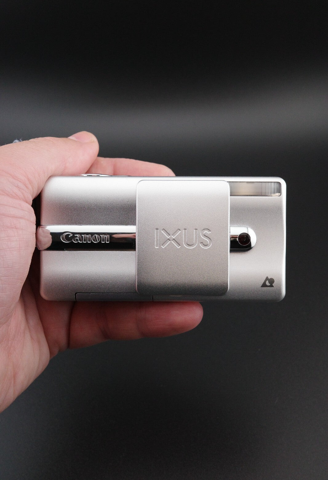 Canon Ixus III Vintage APS Film Camera - Boxed With Expired Film - Working