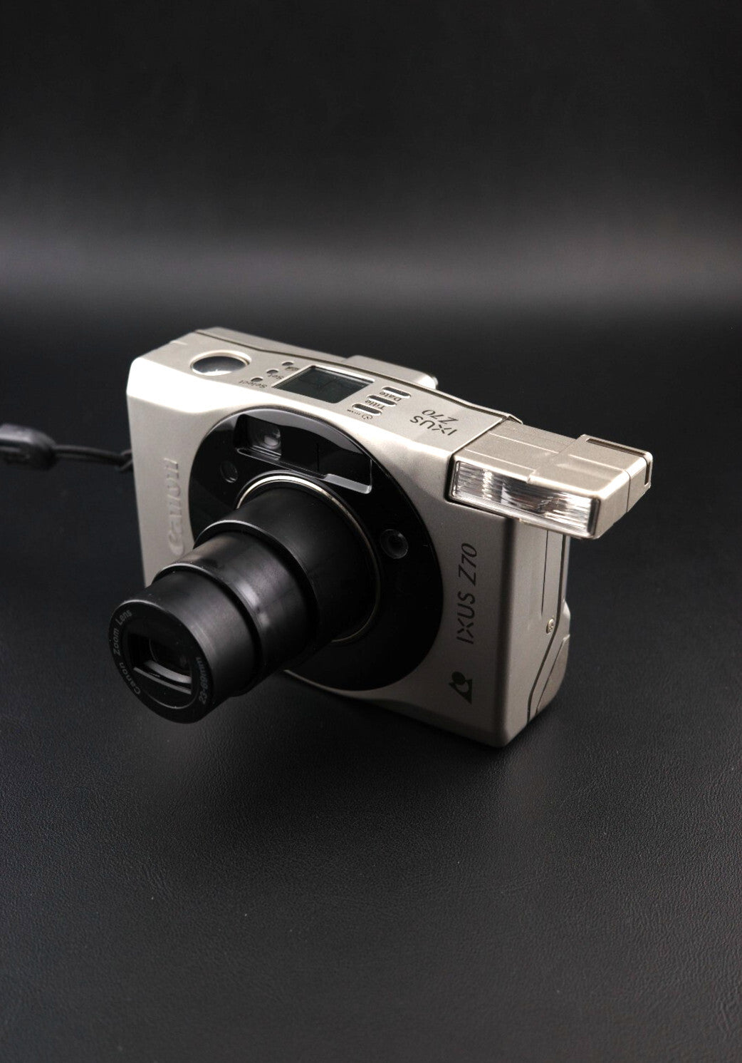 CANON Ixus Z70 Vintage 1990's APS Film Camera + Battery - Tested & Working