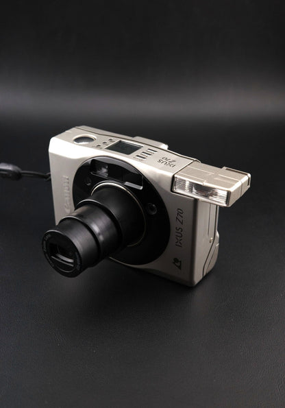 CANON Ixus Z70 Vintage 1990's APS Film Camera + Battery - Tested & Working
