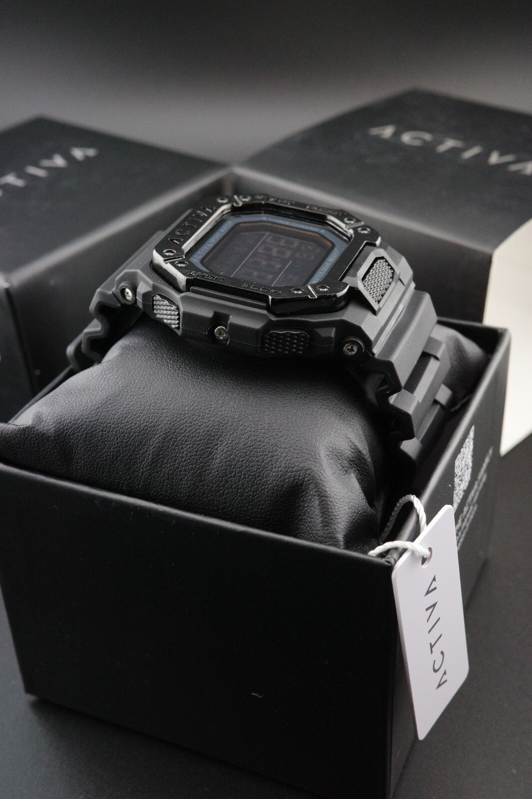 Activa Edge X Invicta ACW8059-001 Digital Watch 39.5mm Black - Brand New & Boxed