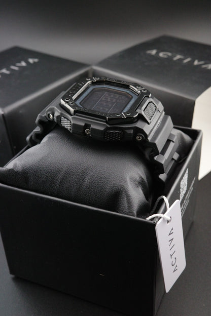 Activa Edge X Invicta ACW8059-001 Digital Watch 39.5mm Black - Brand New & Boxed