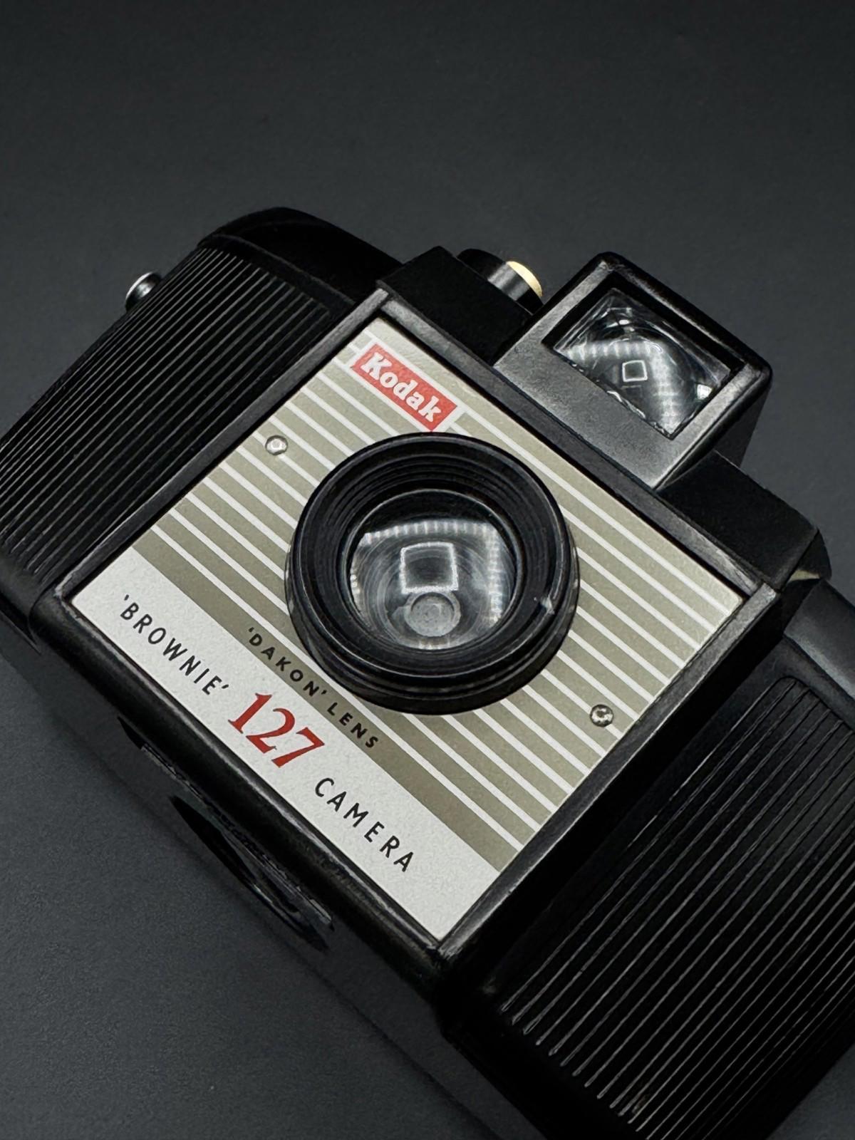 Kodak Brownie 127 Vintage Film Camera - Tested & Working