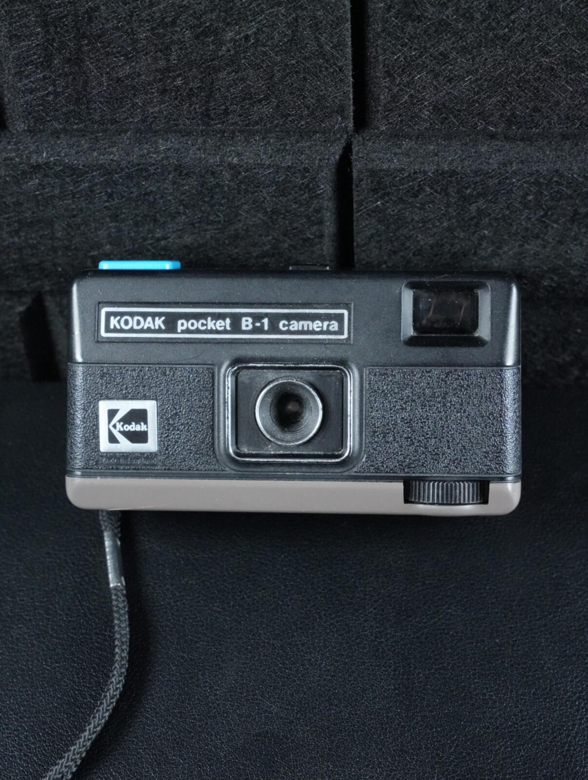 Kodak Pocket B-1 Vintage 1970's 110 Film Camera - Spares, Repair or Display Z146