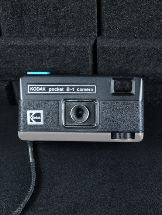 Kodak Pocket B-1 Vintage 1970's 110 Film Camera - Spares, Repair or Display Z146