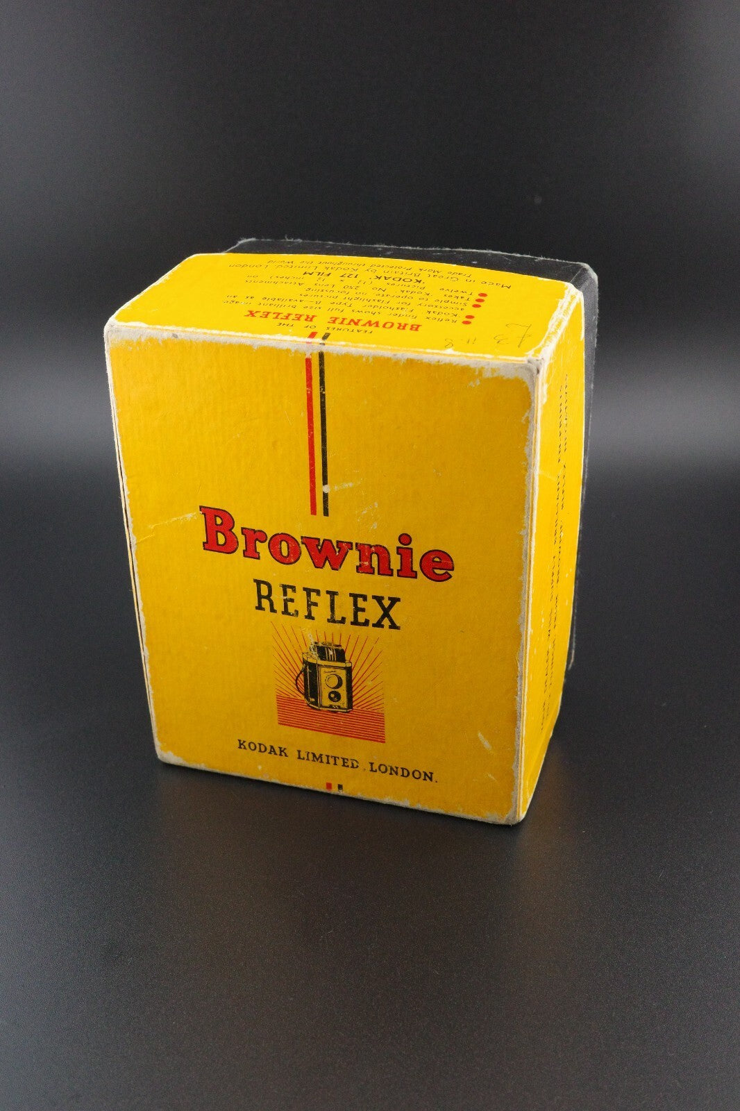 Kodak Brownie Reflex Vintage 1950's 620 Film Camera - Boxed, Tested & Working